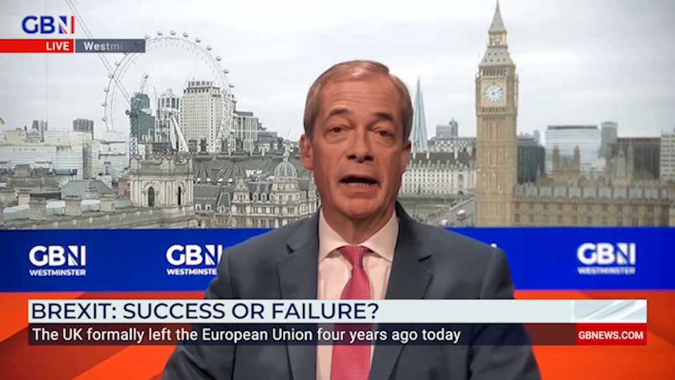 Nigel Farage