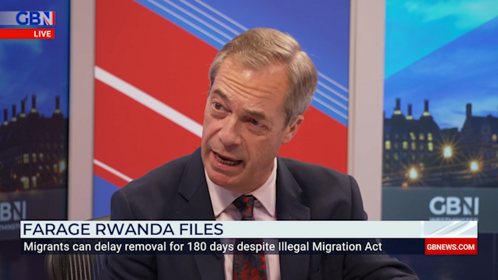 Nigel Farage