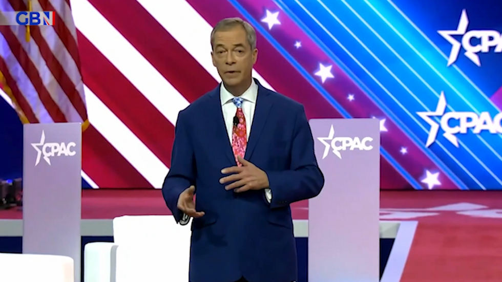 Nigel Farage