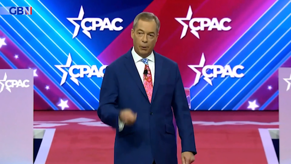 Nigel Farage