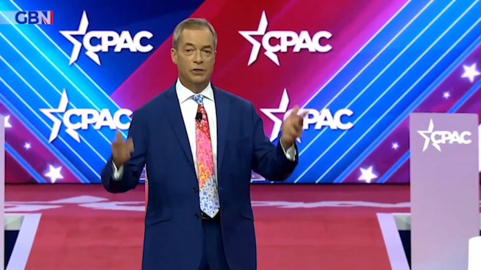 Nigel Farage