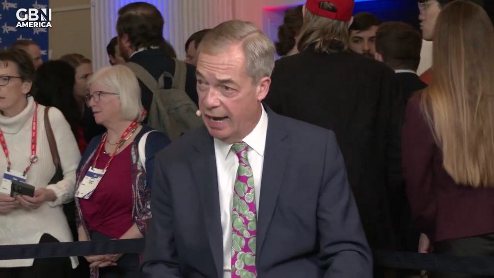 Nigel Farage