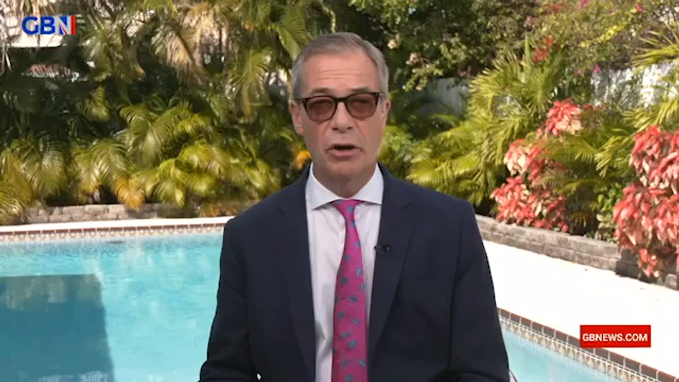 Nigel Farage
