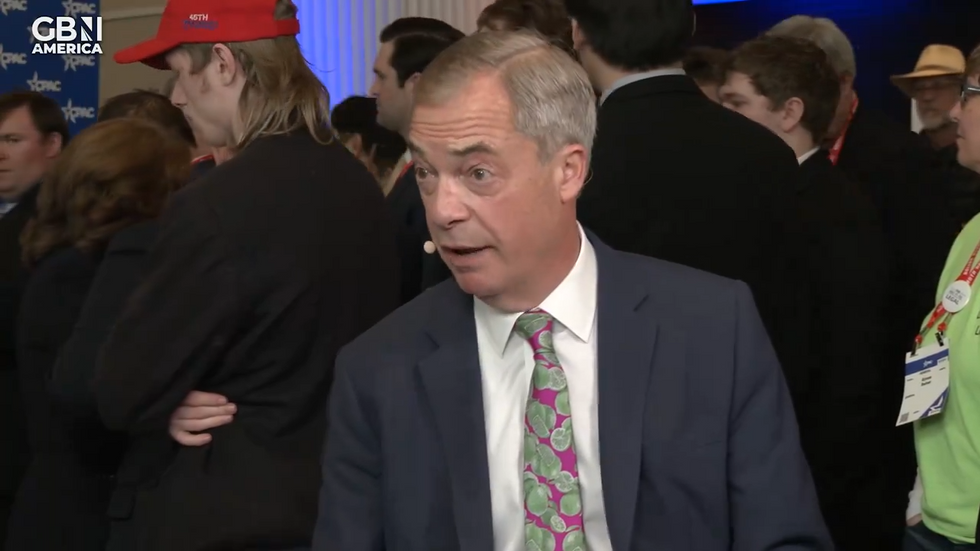 Nigel Farage