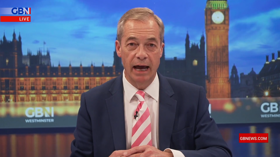 Nigel Farage