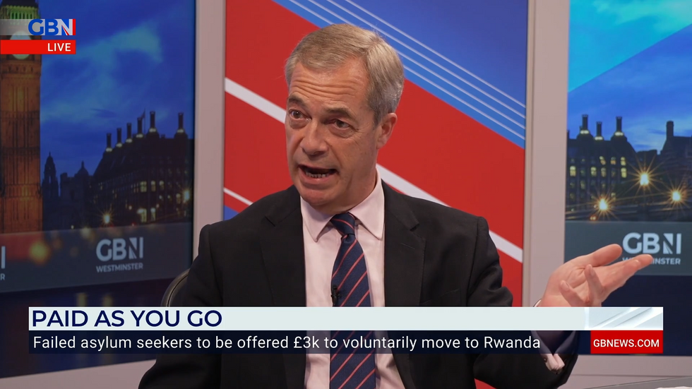 Nigel Farage