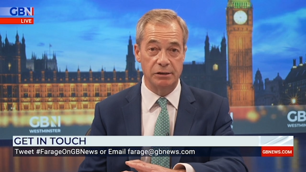 Nigel Farage