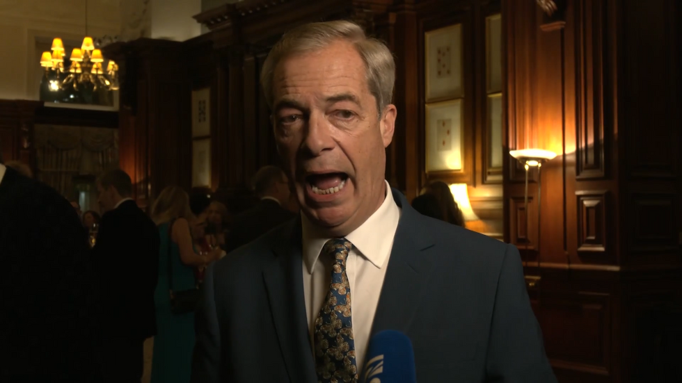 Nigel Farage