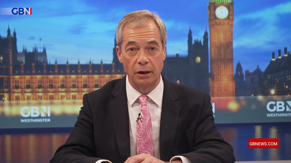 Nigel Farage