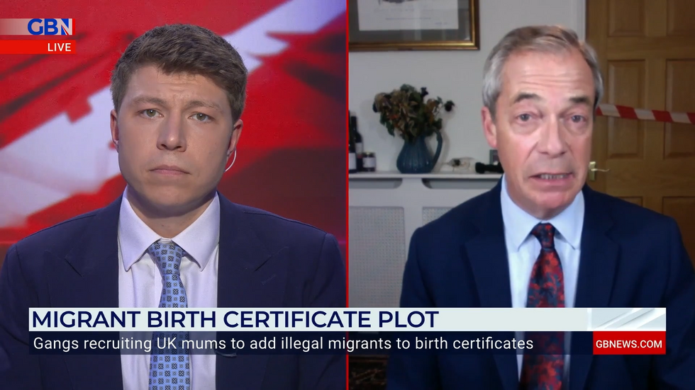Nigel Farage