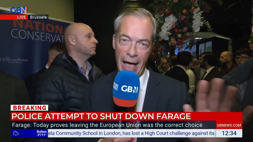 Nigel Farage