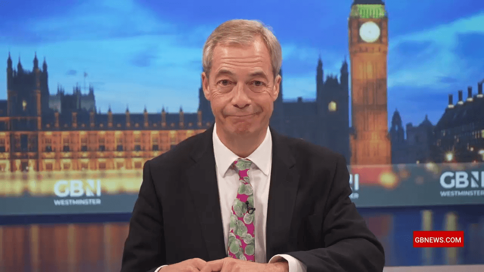 Nigel Farage
