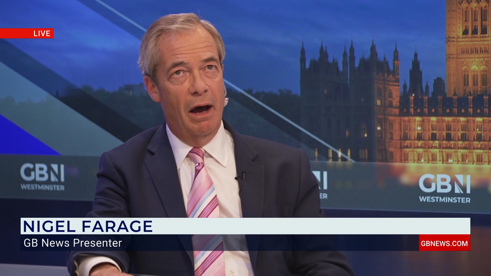 Nigel Farage