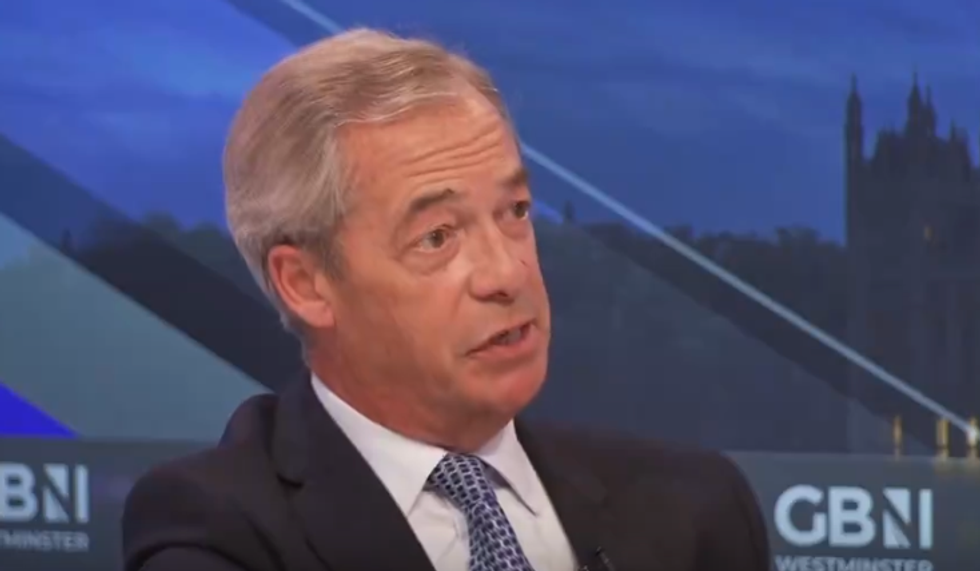 Nigel Farage