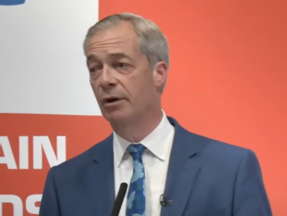 Nigel Farage