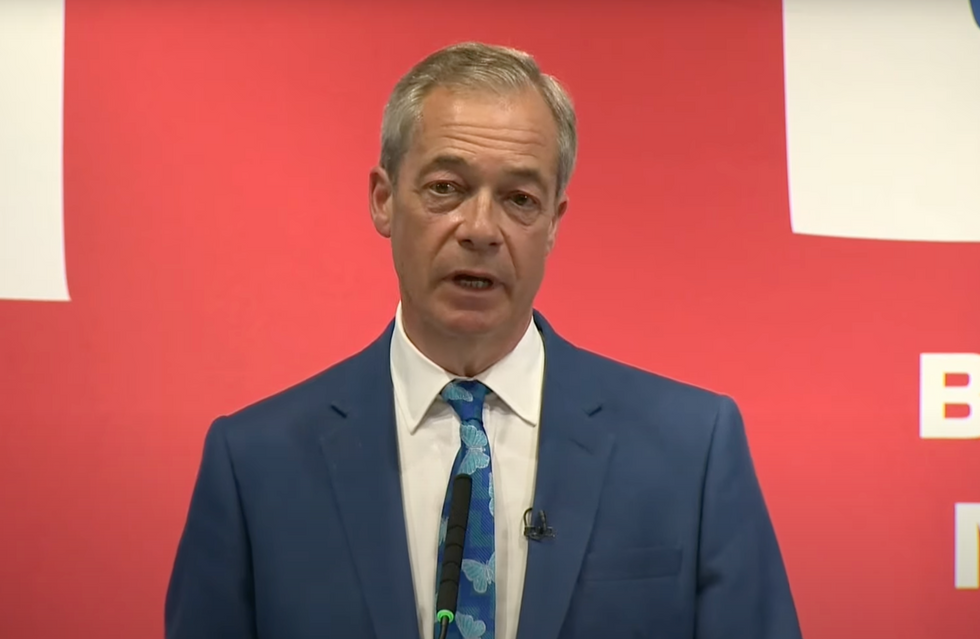 Nigel Farage