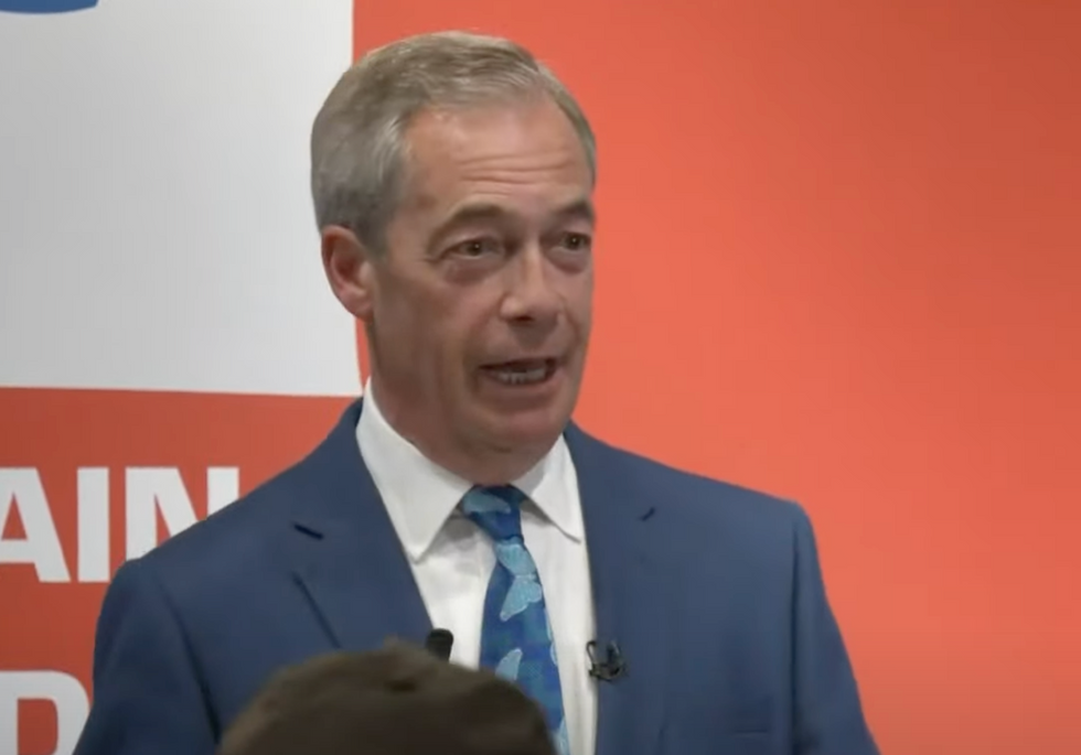 Nigel Farage
