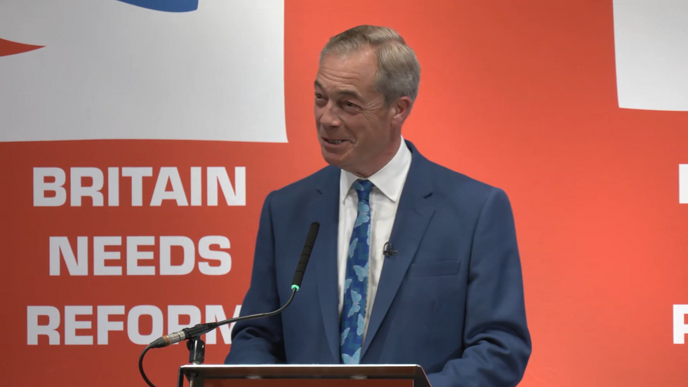 Nigel Farage