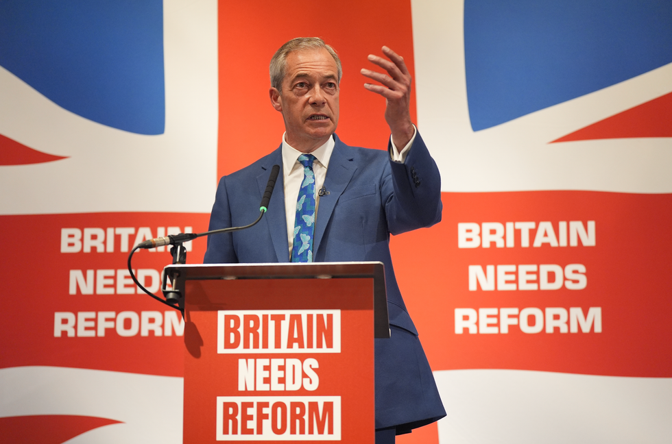 Nigel Farage