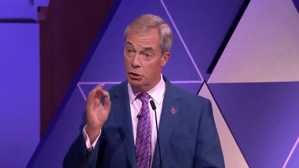 Nigel Farage
