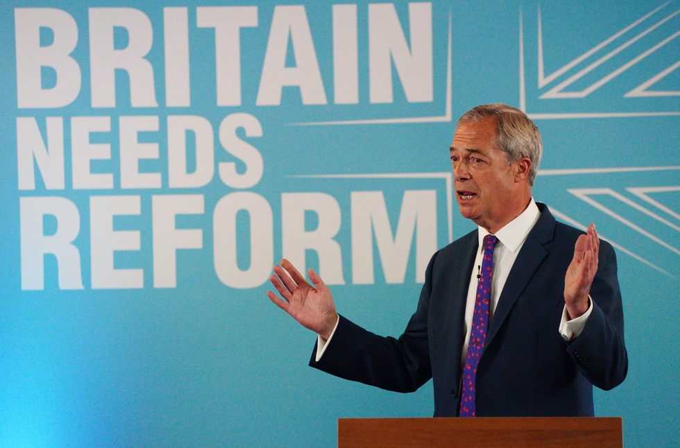 Nigel Farage