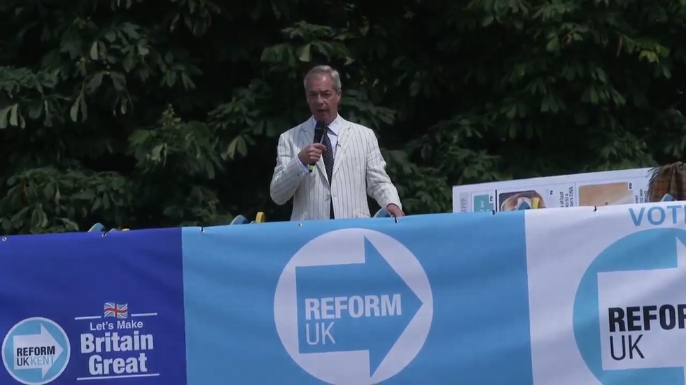 Nigel Farage