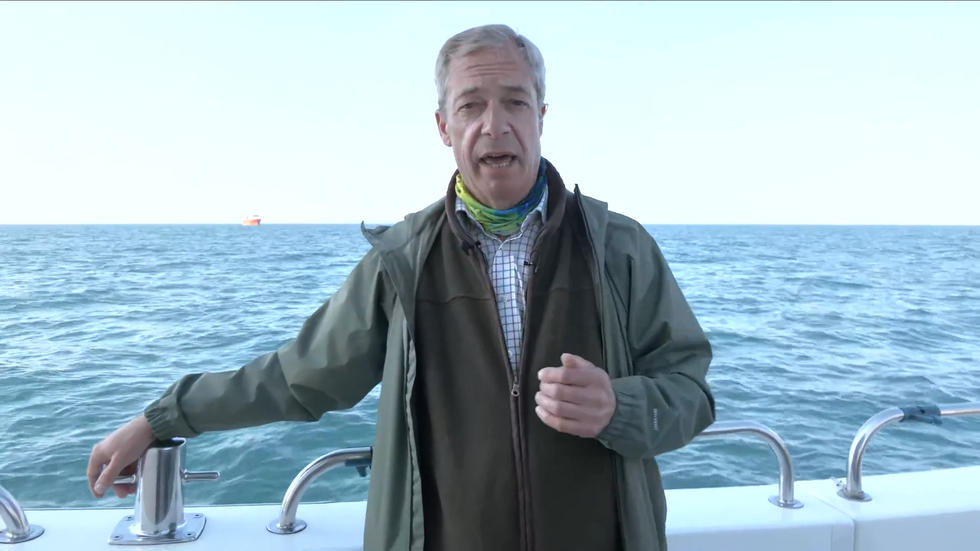 Nigel Farage