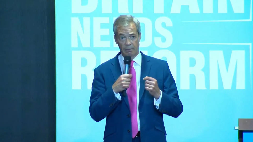 Nigel Farage