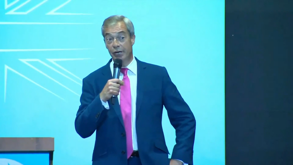 Nigel Farage