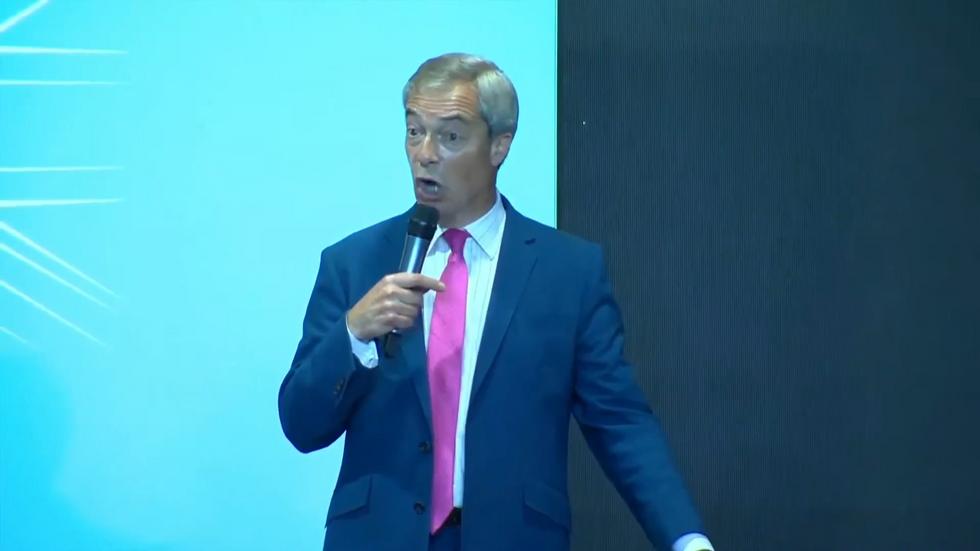 Nigel Farage
