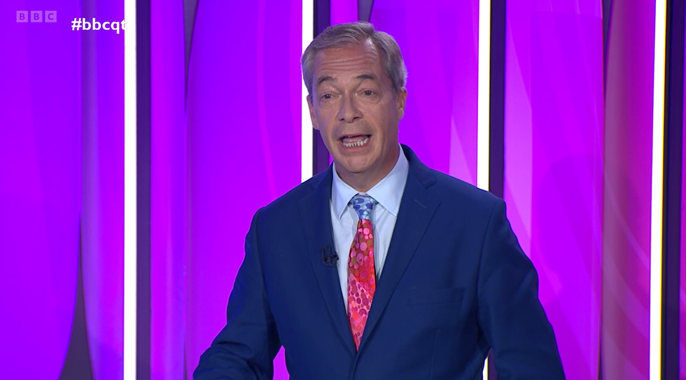 Nigel Farage