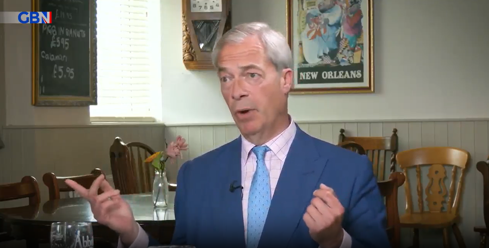 Nigel Farage