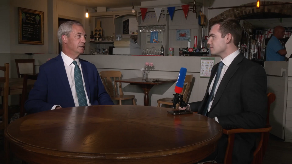 Nigel Farage