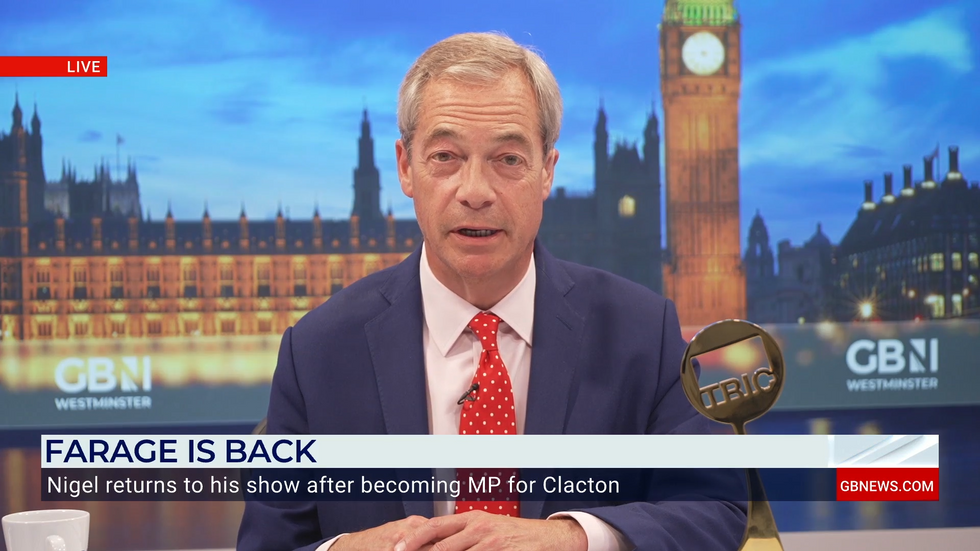 Nigel Farage