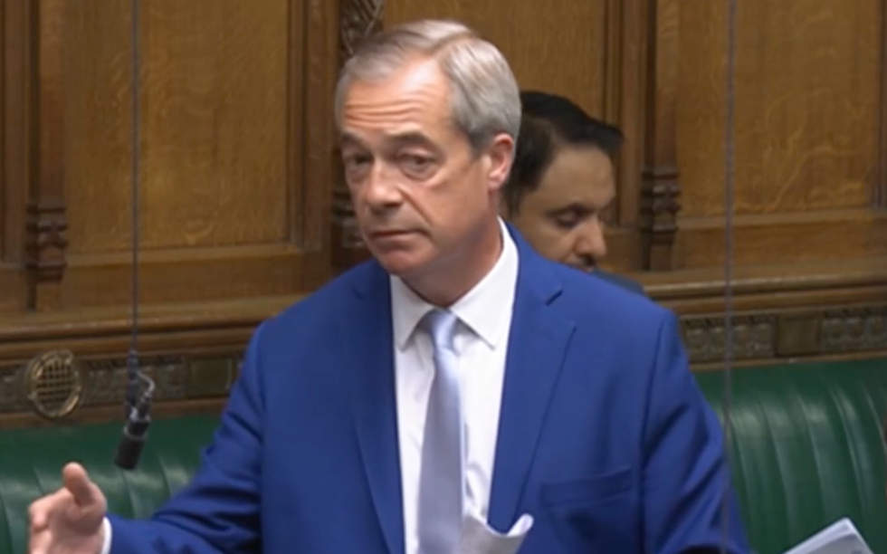 Nigel Farage