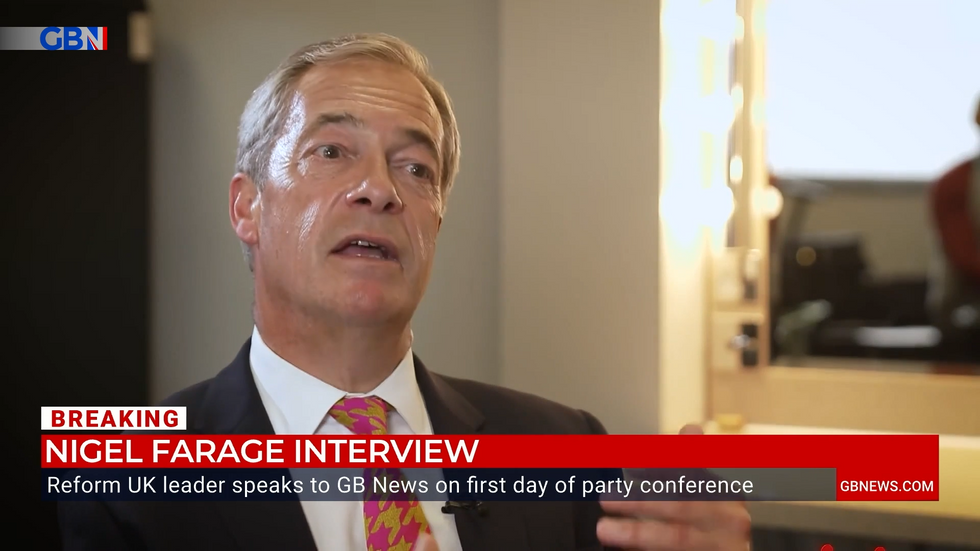 Nigel Farage