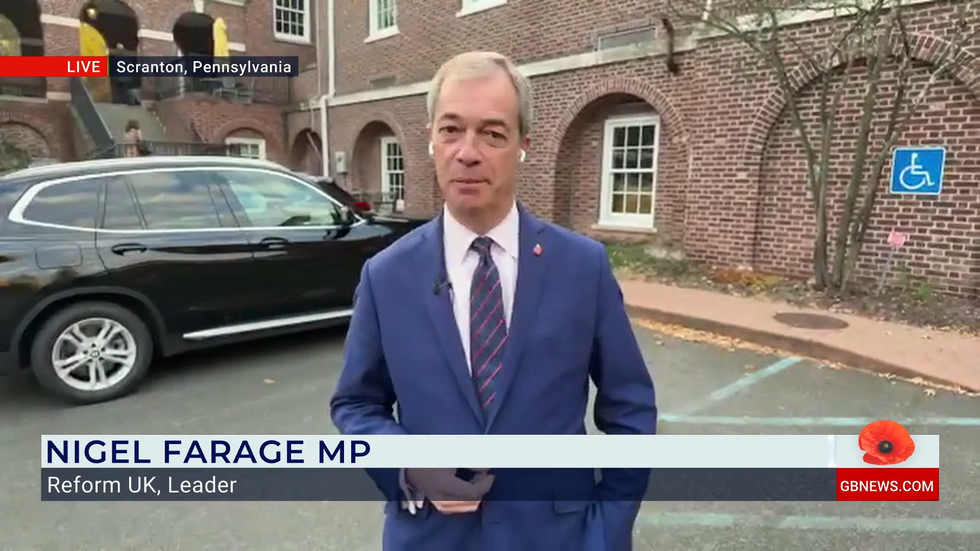 Nigel Farage