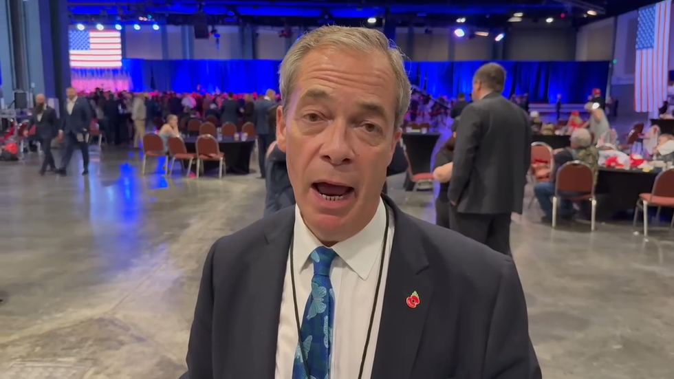 Nigel Farage