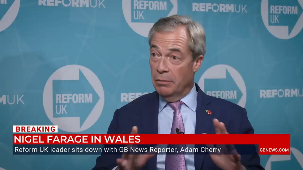 Nigel Farage