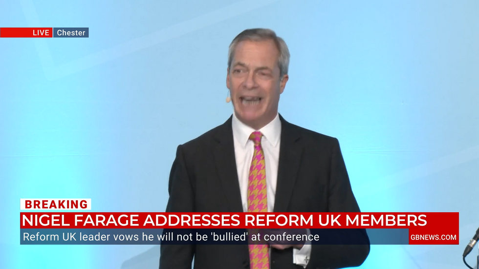 NIgel Farage