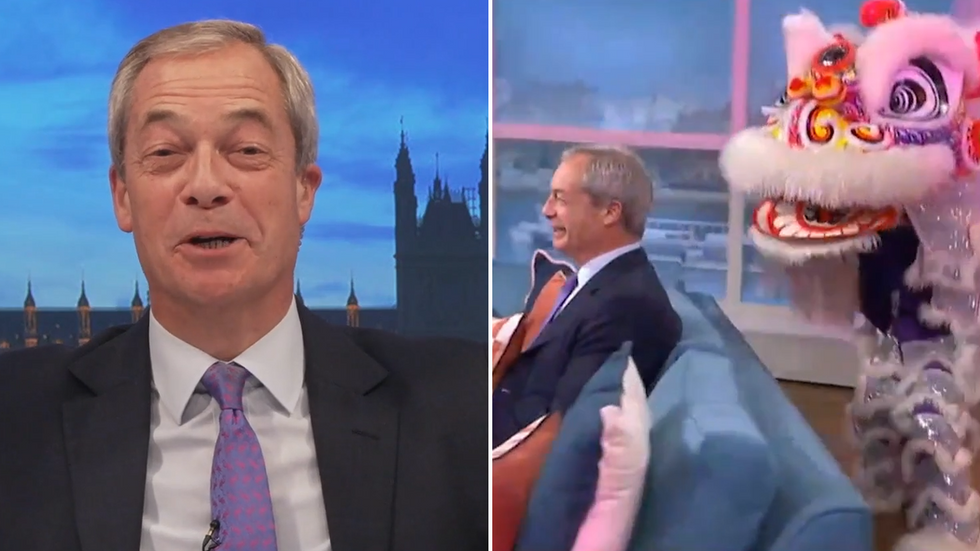 Nigel Farage