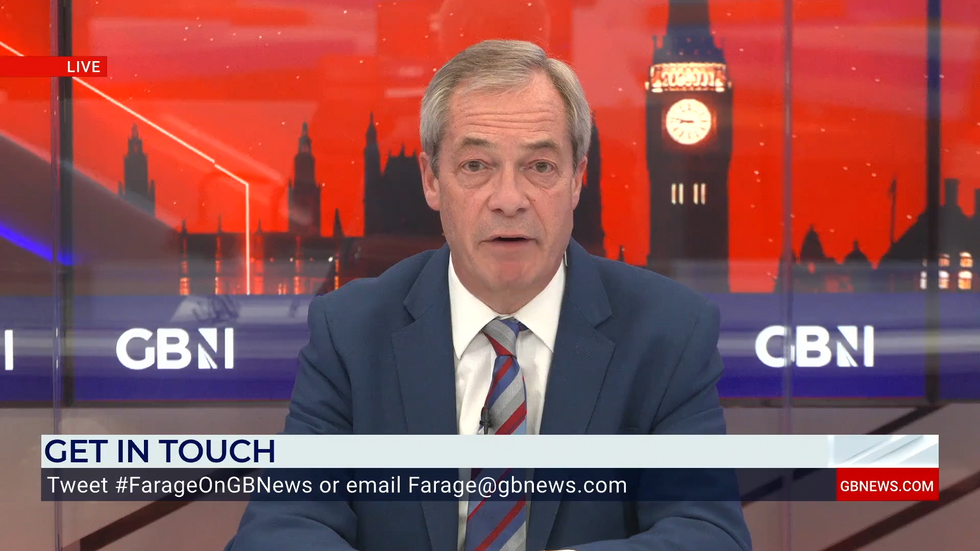 Nigel Farage