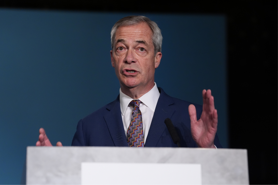 Nigel Farage