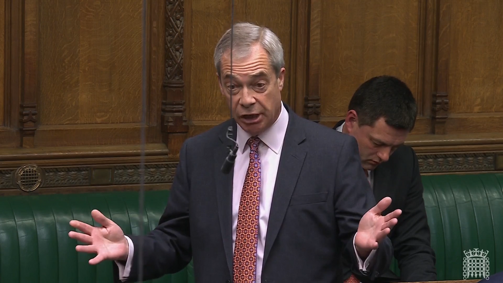 Nigel Farage