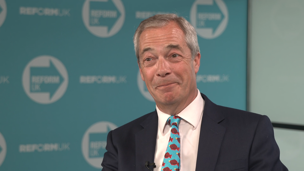 Nigel Farage