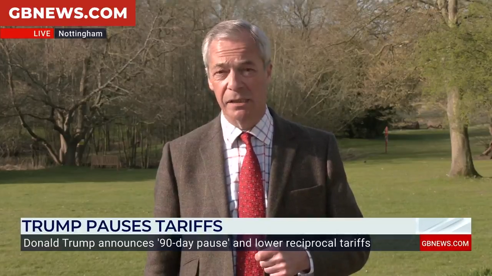 Nigel Farage