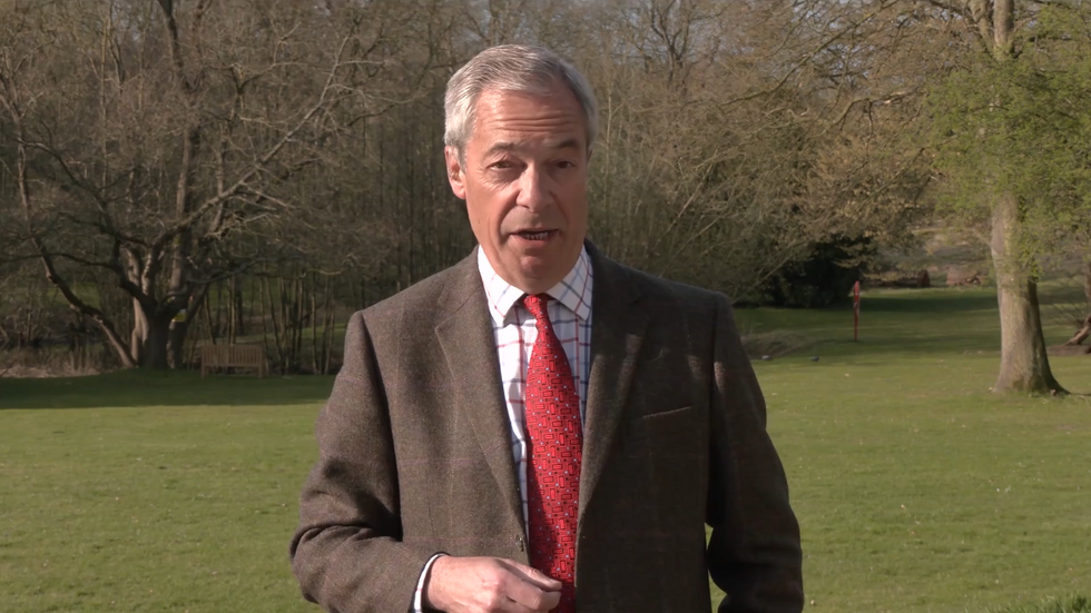 Nigel Farage