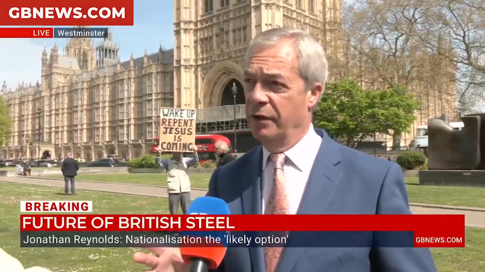 Nigel Farage