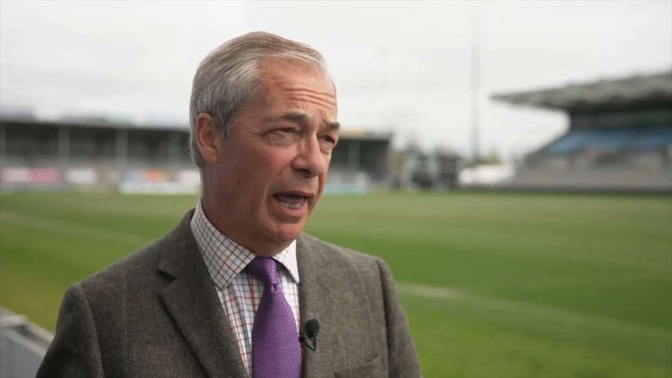 Nigel Farage