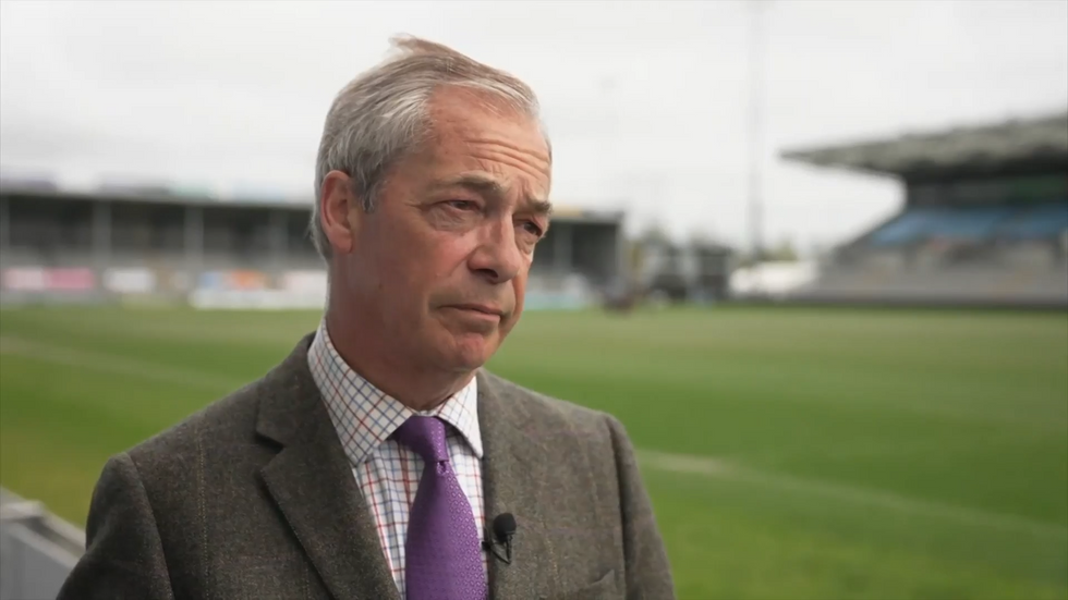 Nigel Farage